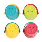 LUDI: zestaw wiaderek z OTWORAMI - obrazek 2