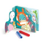 LUDI: książeczka – kolorowanka do kąpieli