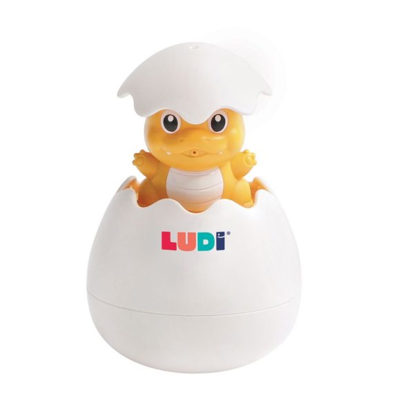 LUDI: magiczne JAJKO DINOZAURA do kąpieli