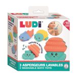 LUDI: zestaw 3 ROZKRĘCANYCH sikawek sensorycznych - obrazek 3