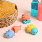 LUDI: zestaw 3 ROZKRĘCANYCH sikawek sensorycznych - obrazek 2