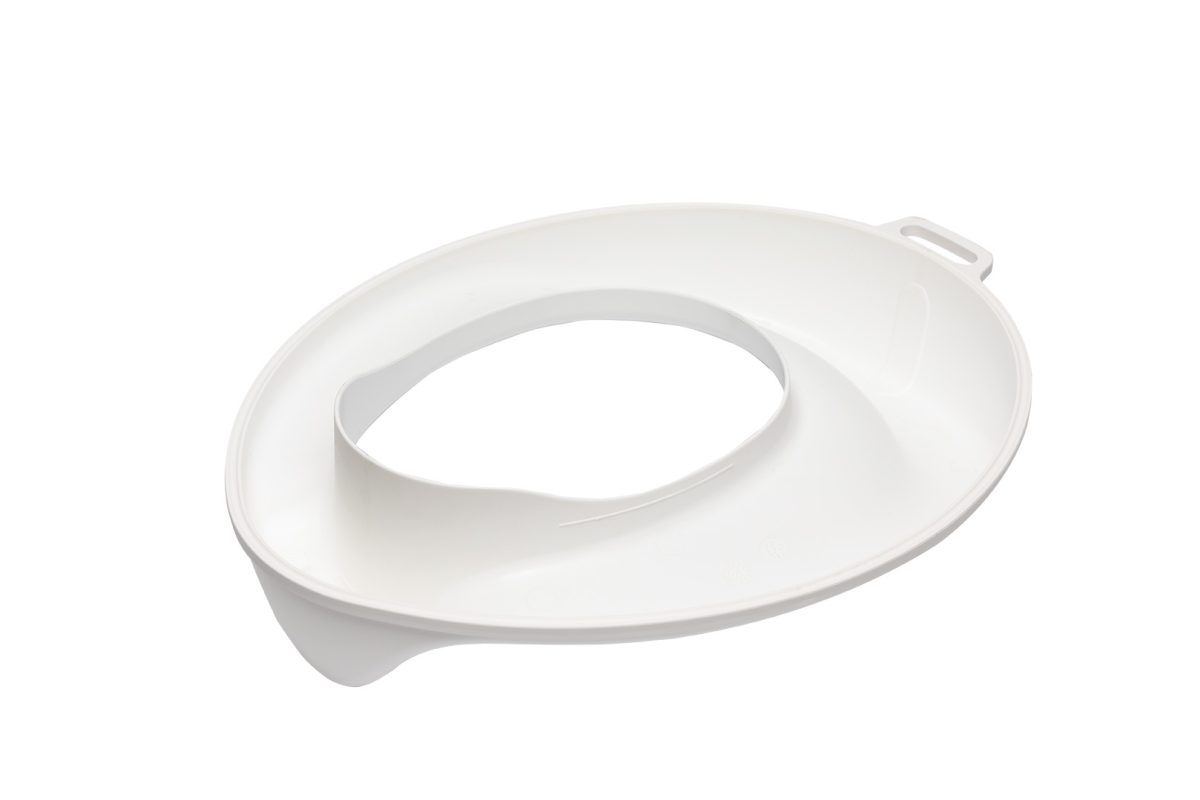 bébé-jou: nakładka treningowa na sedes Grow Biały - obrazek 2