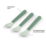 Done by Deer: łyżeczki dla niemowląt 3 szt. Foodie Green - obrazek 3