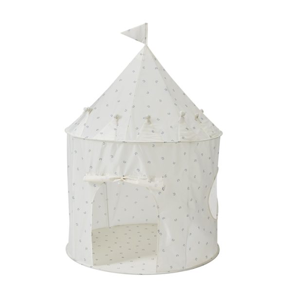 3 Sprouts: namiot dla dzieci Recycled Blueberry Ivory