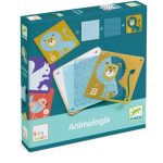 Djeco: Eduludo gra edukacyjna ANIMOLOGIX 3+
