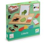 Djeco: Eduludo gra edukacyjna CRITERIO 3+