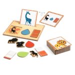 Djeco: Eduludo gra edukacyjna CRITERIO 3+ - obrazek 2