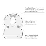 BABYONO: śliniaki jednorazowe 10 szt. - obrazek 3