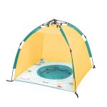 LUDI: namiot plażowy z brodzikiem UV50