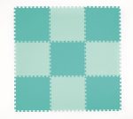 LUDI: dwukolorowa ochronna mata piankowa XXL