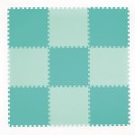 LUDI: dwukolorowa ochronna mata piankowa XXL