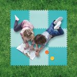 LUDI: dwukolorowa ochronna mata piankowa XXL - obrazek 3