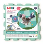 LUDI: dwukolorowa ochronna mata piankowa XXL - obrazek 4