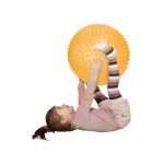 LUDI: duża piłka z wypustkami sensorycznymi - obrazek 3