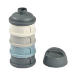 BEABA: pojemniki na mleko w proszku mineral grey/blue - obrazek 3