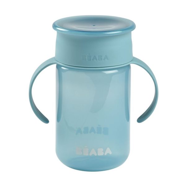 Beaba: kubek treningowy 360° Blue