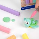 MILAN: plastelina PASTEL 6 kolorów - obrazek 2