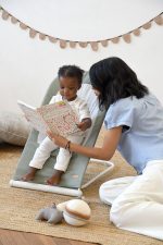 BEABA: leżaczek składany Eazy Relax Lichen - obrazek 2