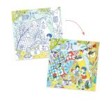 Djeco: Kolorowanki z okienkami NINA 5+ - obrazek 2