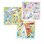 Djeco: Kolorowanki z okienkami NINA 5+ - obrazek 3