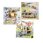 Djeco: Kolorowanki z okienkami MALO 5+ - obrazek 3