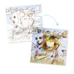 Djeco: Kolorowanki z okienkami MALO 5+ - obrazek 2