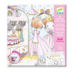 Djeco: Kolorowanki z okienkami PUPI 5+