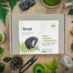 AGNA WOOL ART: Ufilcuj go sam! Zestaw do filcowania Borsuk