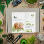 AGNA WOOL ART: Ufilcuj go sam! Zestaw do filcowania Żubr