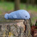 AGNA WOOL ART: Ufilcuj go sam! Zestaw do filcowania Foka - obrazek 2