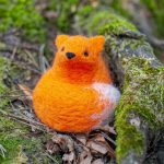 AGNA WOOL ART: Ufilcuj go sam! Zestaw do filcowania Lis - obrazek 2