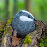 AGNA WOOL ART: Ufilcuj go sam! Zestaw do filcowania Borsuk - obrazek 2