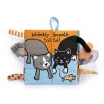 Jellycat: Kitten Tails - Książeczka Sensoryczna dla Dzieci KOTKI - obrazek 2