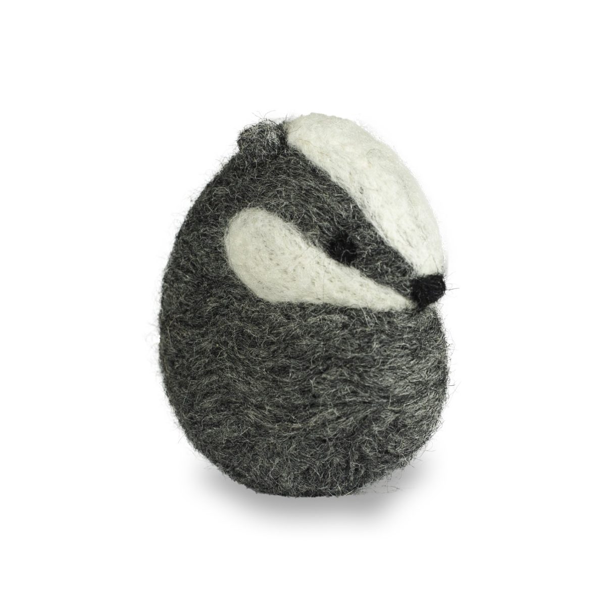 AGNA WOOL ART: Ufilcuj go sam! Zestaw do filcowania Borsuk - obrazek 4