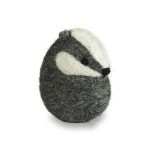 AGNA WOOL ART: Ufilcuj go sam! Zestaw do filcowania Borsuk - obrazek 4