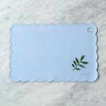 JackOJuno: jasnoniebieska podkładka silikonowa POPPY