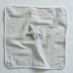 JackOJuno: Jasnoszara przytulanka muślinowa gwiazdka - obrazek 3