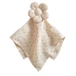 JackOJuno: Kremowa przytulanka muślinowa kwiatek - obrazek 4