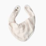 JackOJuno: Bawełniany śliniak, apaszka jasnoróżowa - obrazek 3