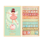 Billes & Co: Szklane kulki ŚWIAT WRÓŻEK / 71 el.