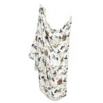 LA MILLOU: PRINCE otulacz Bamboo Muślin