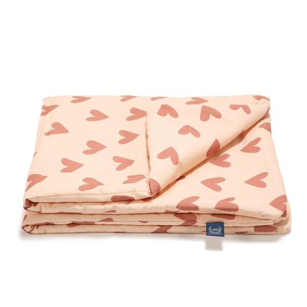 LA MILLOU: HEARTBEAT PINK kołdra Bamboo L