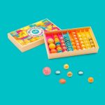 Billes & Co: Szklane kulki SOCZYSTE KOLORY / 66 el. - obrazek 2