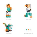 PIXIO: Klocki Pixio Manga | Story Series 6+ - obrazek 3