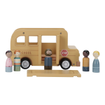 Little Dutch: drewniany szkolny autobus