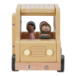 Little Dutch: drewniany szkolny autobus - obrazek 2