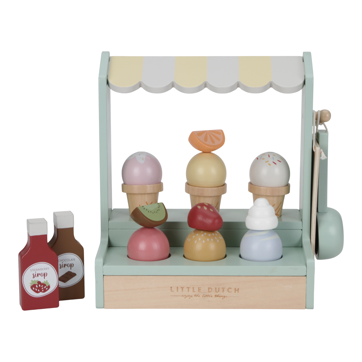 Little Dutch: drewniana lodziarnia - obrazek 2