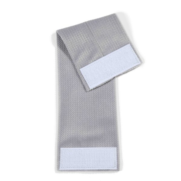 La Millou: opaska do poduszki Angel Wing's Velvet DARK GREY