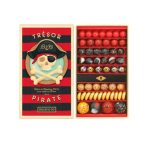 Billes & Co: Szklane kulki SKARB PIRATÓW / 85 el.