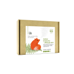 AGNA WOOL ART: Ufilcuj go sam! Zestaw do filcowania Lis - obrazek 4